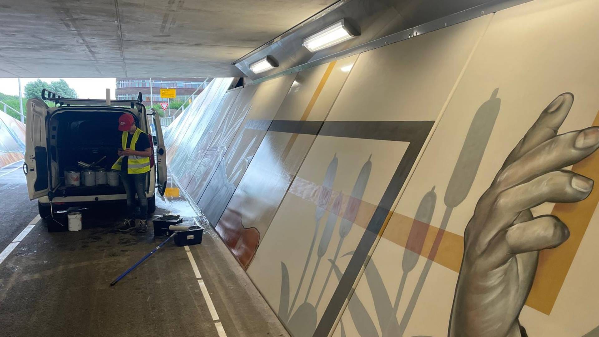 Prima recon – gevelkunst Prima recon - gevelkunst