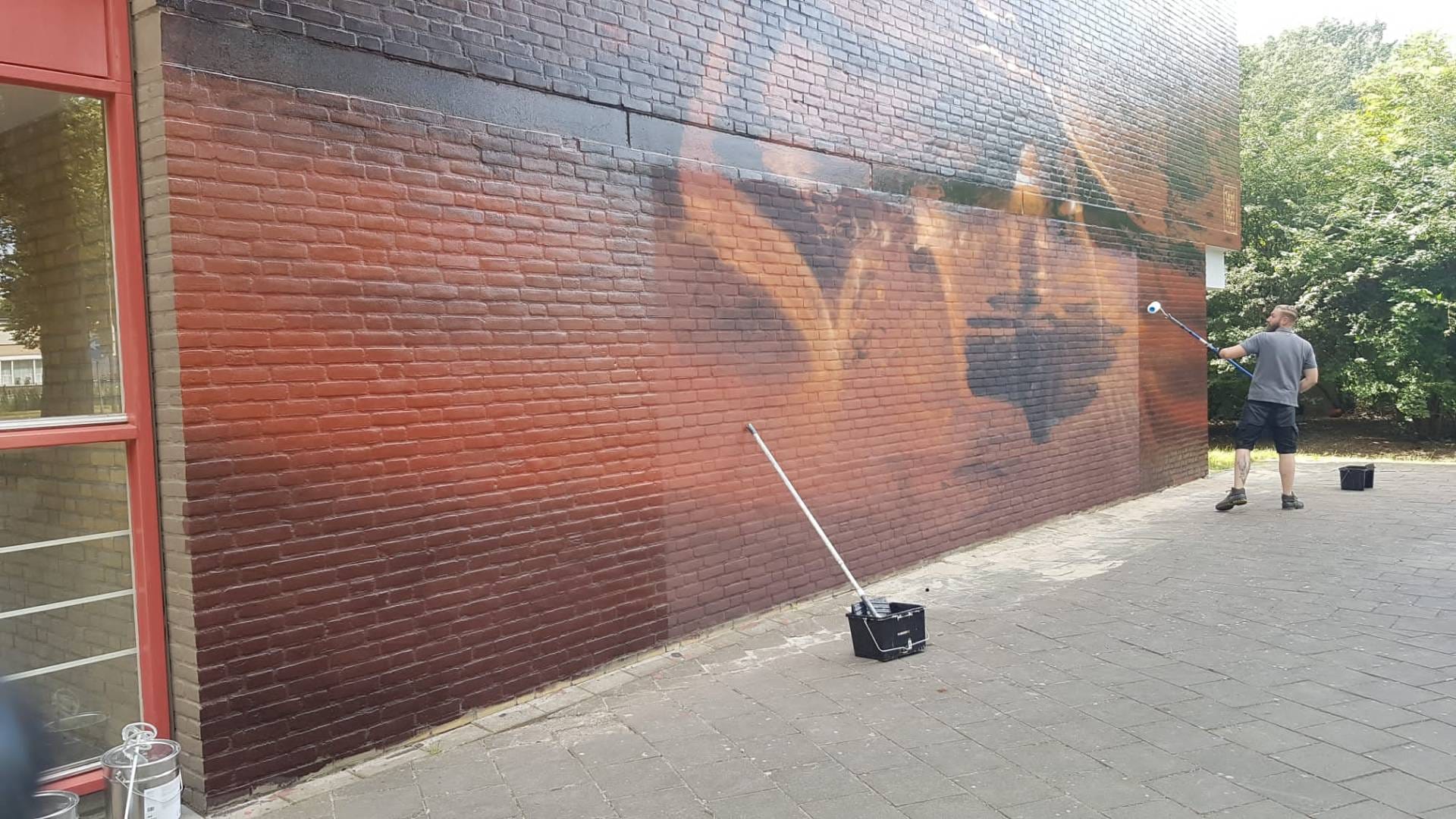 Prima recon - gevelkunst